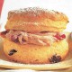 Recette de scones aux canneberges et à l